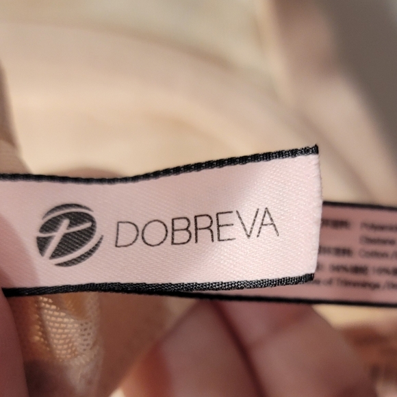 NWT Dobreva Lightly Lined Beige #2 Balconette Bra - Sz 40F US/UK - Picture 5 of 8